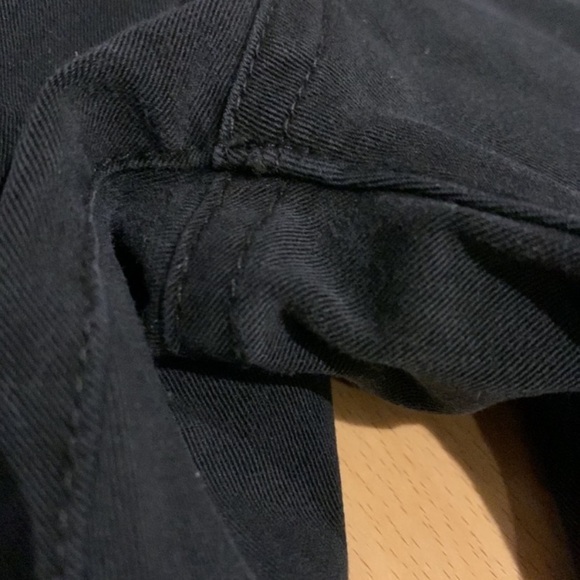 EUC RVCA Black Denim Pants / Jeans - size 29 - Picture 5 of 16